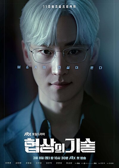 협상의 기술, Hyeopsangui Gisul, Negotiation Skills