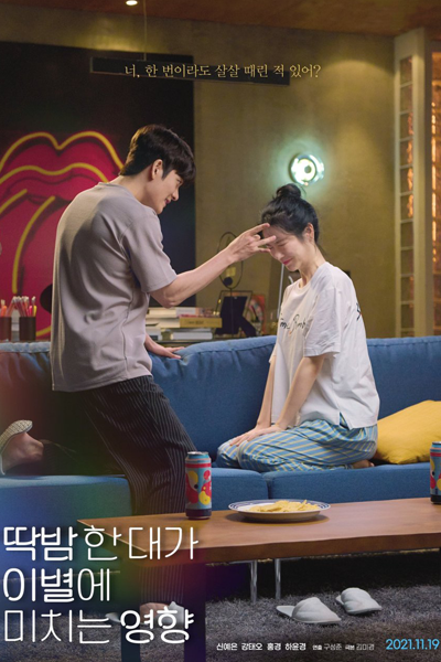 드라마 스페셜 - 딱밤 한 대가 이별에 미치는 영향 , Ttagbam Han Daega Ibyeole Michineun Yeonghyang , 2021 KBS Drama Special: The Effect of One Night on Parting , 2021 KBS Drama Special: The Effect of a Finger Flick on a Breakup