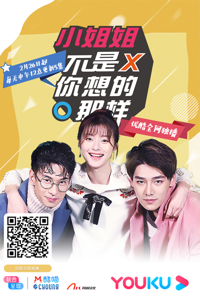 小姐姐不是你想的那样, Xiao Jie Jie Bu Shi Ni Xiang Di Na Yang