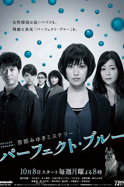 宮部みゆきミステリー パーフェクト・ブルー, Miyabe Miyuki Mystery Perfect Blue